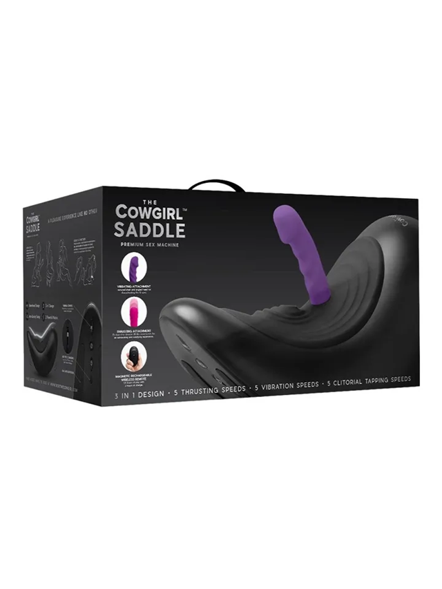 The Cowgirl Saddle Machine