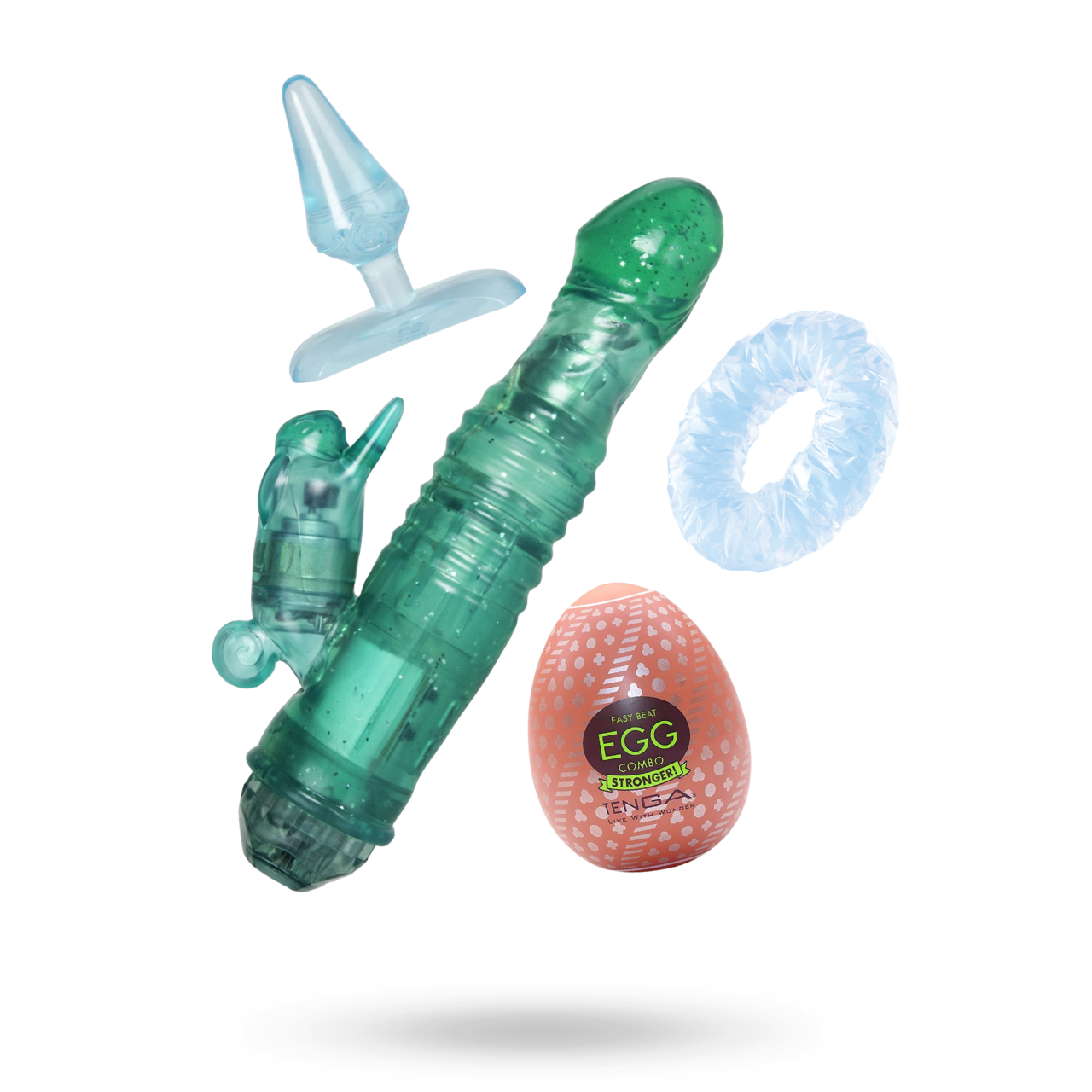The Eggstra Pleasure Kit