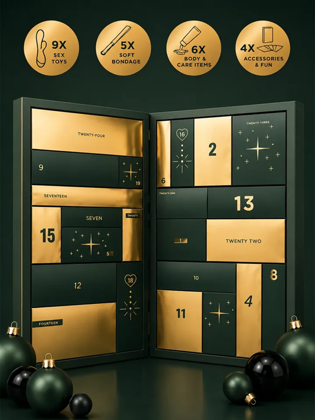 The Naughty & Nice Advent Calendar 2026