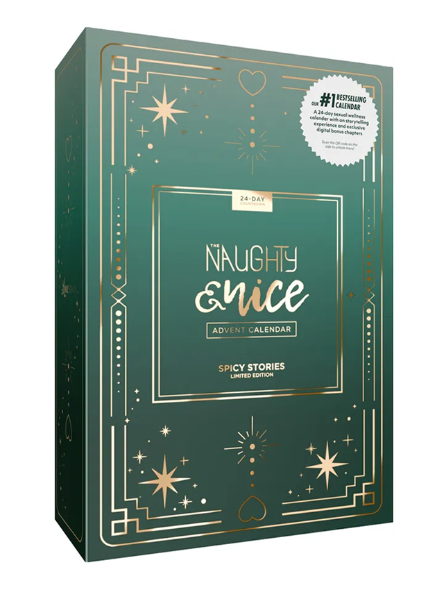 The Naughty & Nice Advent Calendar 2026