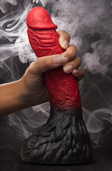 The Realm Lycan Lock On Werewolf Dildo 26,5cm