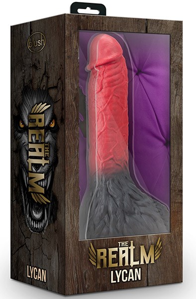 The Realm Lycan Lock On Werewolf Dildo 26,5cm