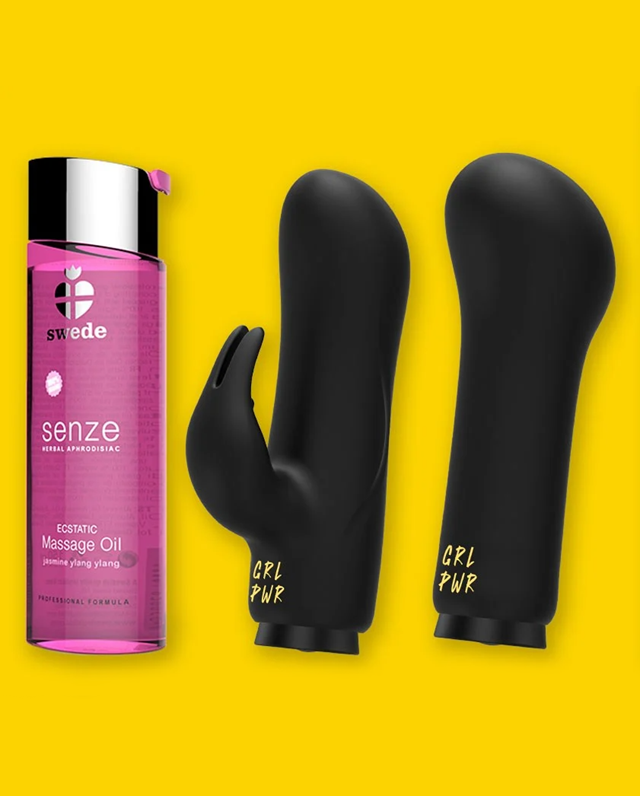 The Naughty Couple’s Mini Bundle – Double the Toys, Triple the Fun