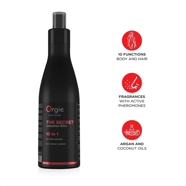 THE SECRET SEDUCTION ELIXIR 10 IN 1 200ML