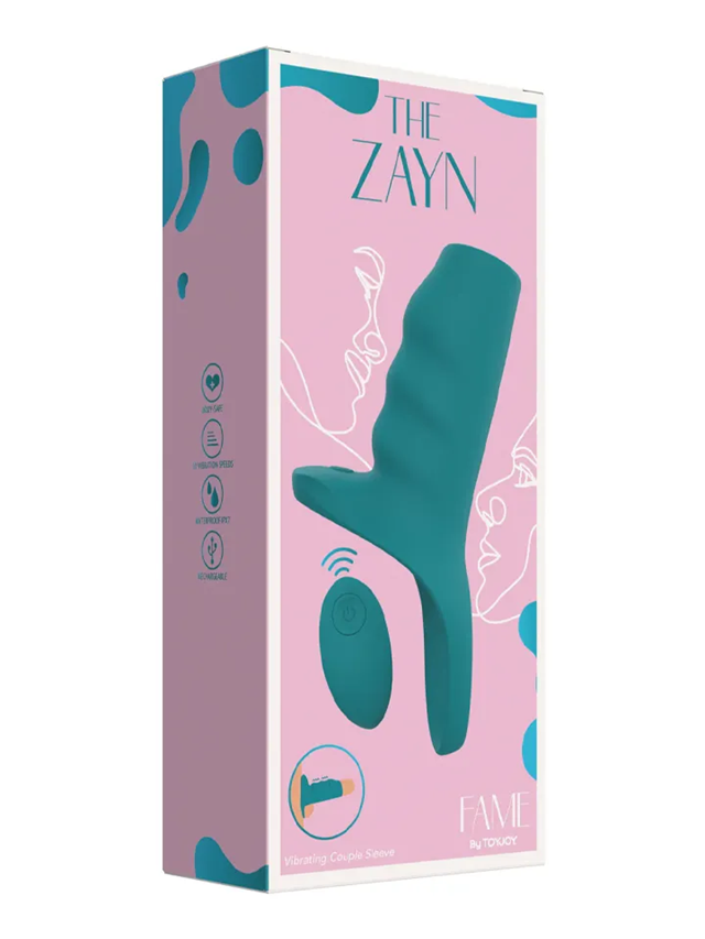 The Zayn Vibrating Couple Sleeve