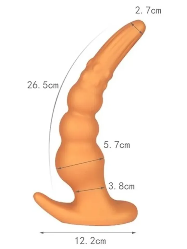 TheAssGasm Lonkero Prostate Plug 26,5 cm