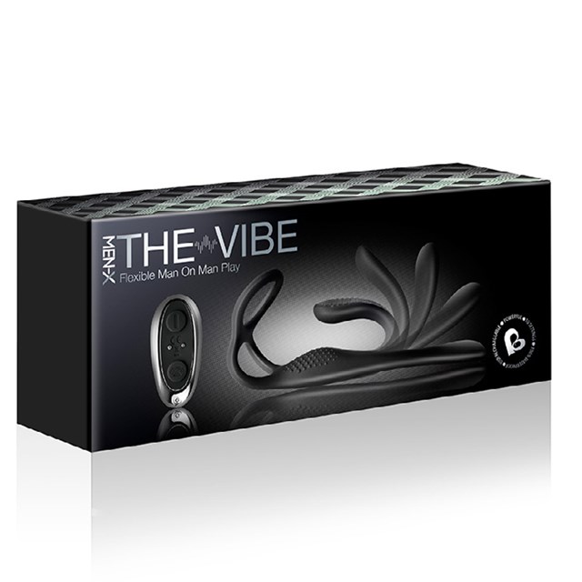 THE VIBE - ULTIMATE FLEXIBLE PLEASURE