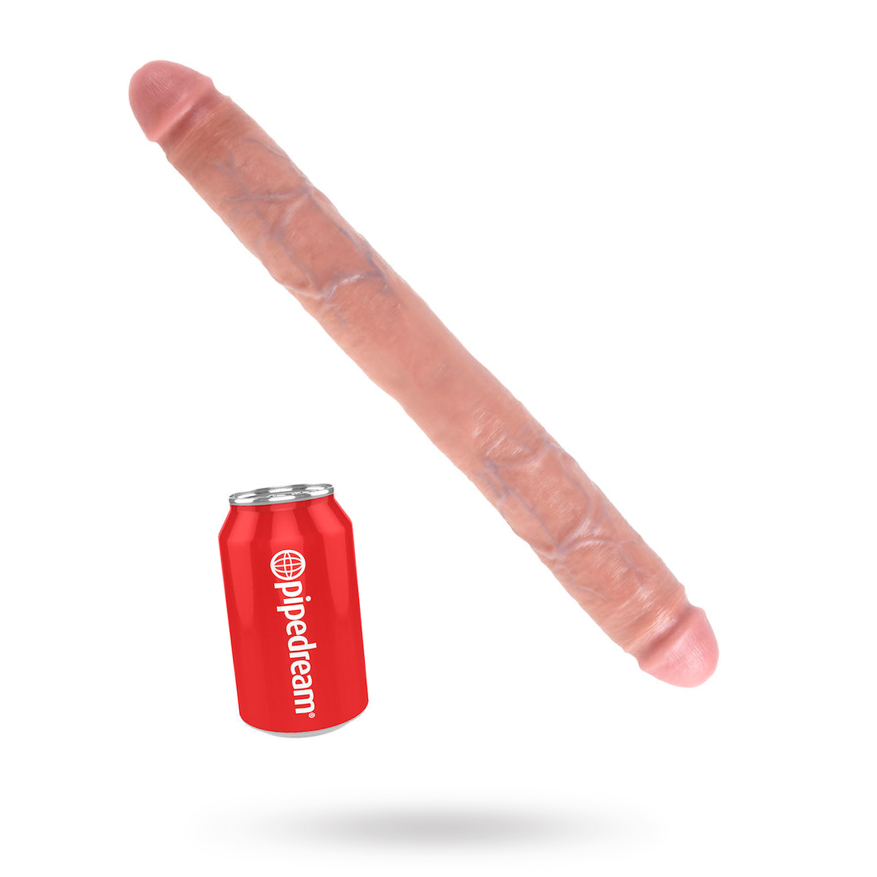 Thick Double Dildo cm - Flesh