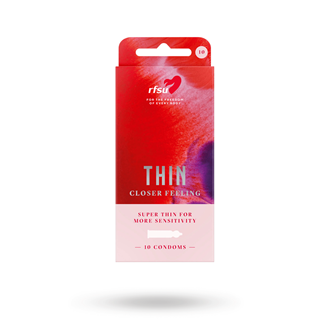 Thin - Tunn Kondom - 10 Pack