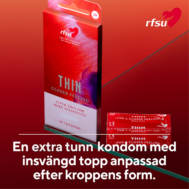 Thin - Tunn Kondom - 10 Pack
