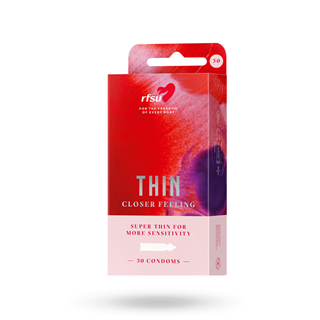 Thin - Tunn Kondom - 30 Pack