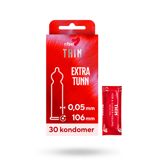 Thin - Tunn Kondom - 30 Pack