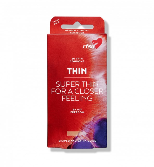 Thin - Tunn Kondom - 30 Pack