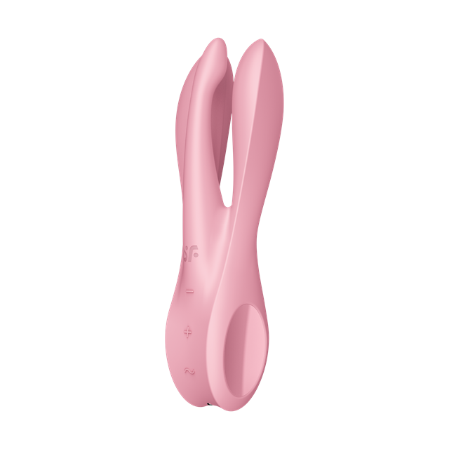 SATISFYER Threesome 1 - ROSA