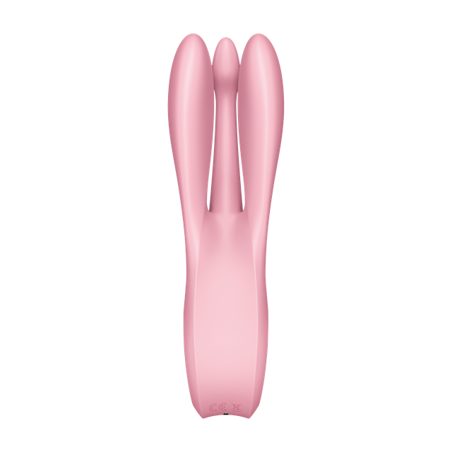 SATISFYER Threesome 1 - ROSA