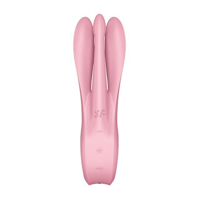 SATISFYER Threesome 1 - ROSA