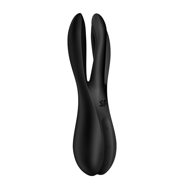 SATISFYER Threesome 2 - SVART