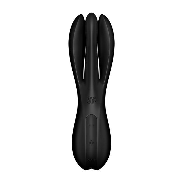 SATISFYER Threesome 2 - SVART