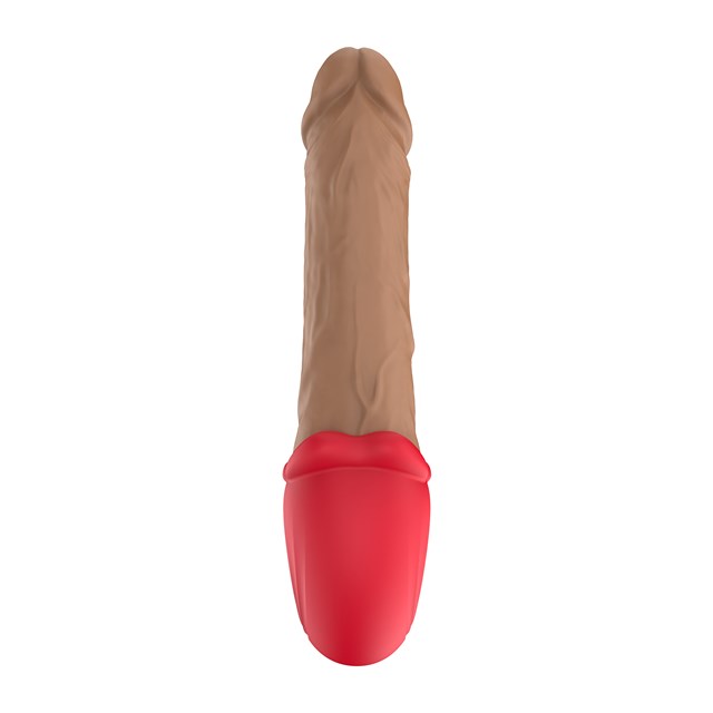Thrust & Tease - Thrusting & Vibrating Dildo