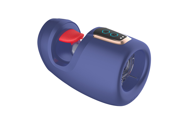 Thrusting & Licking Tongue Motion Cup