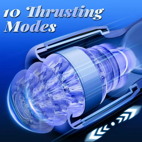 Thrusting & Licking Tongue Motion Cup