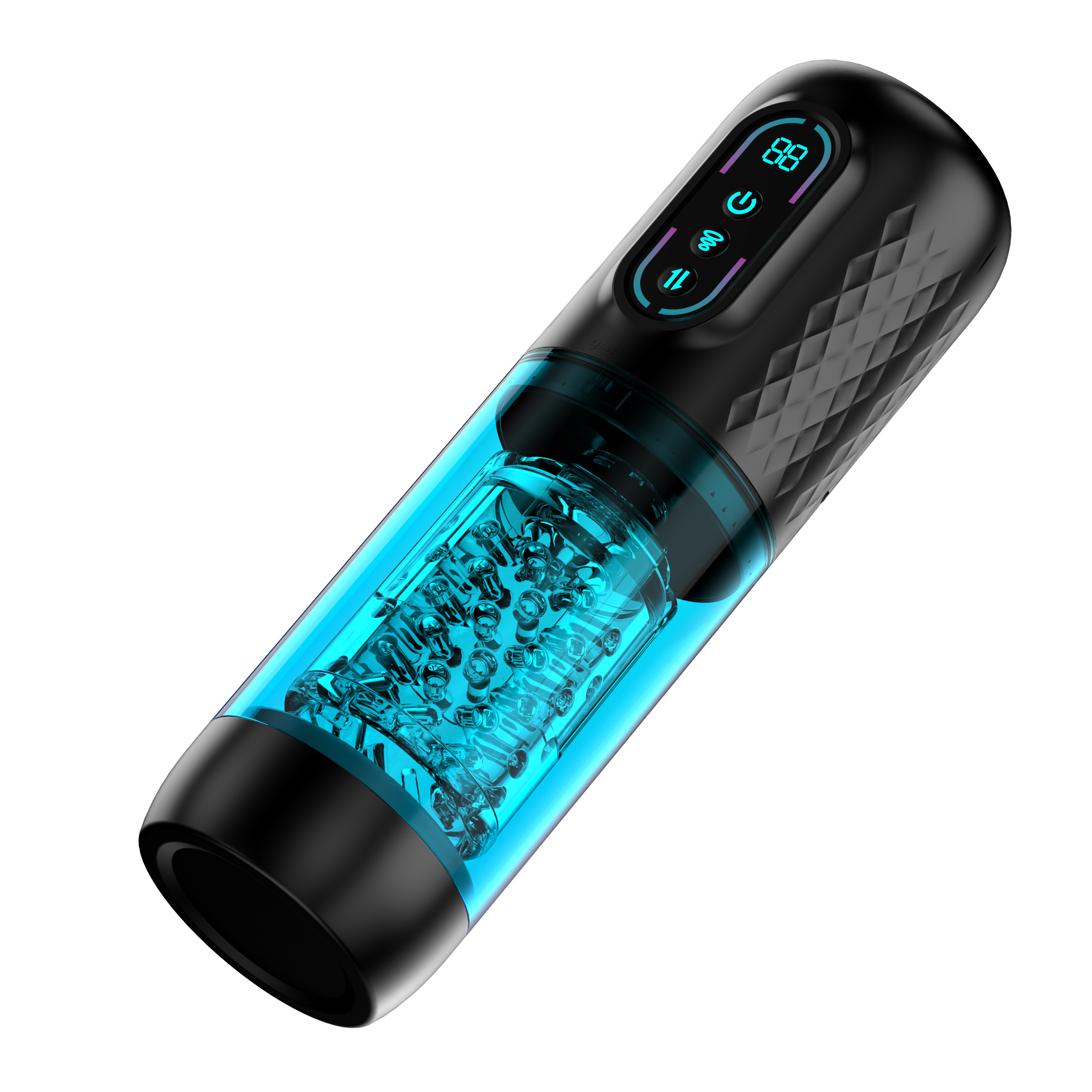 Thrusting & Sucking Masturbator Pump