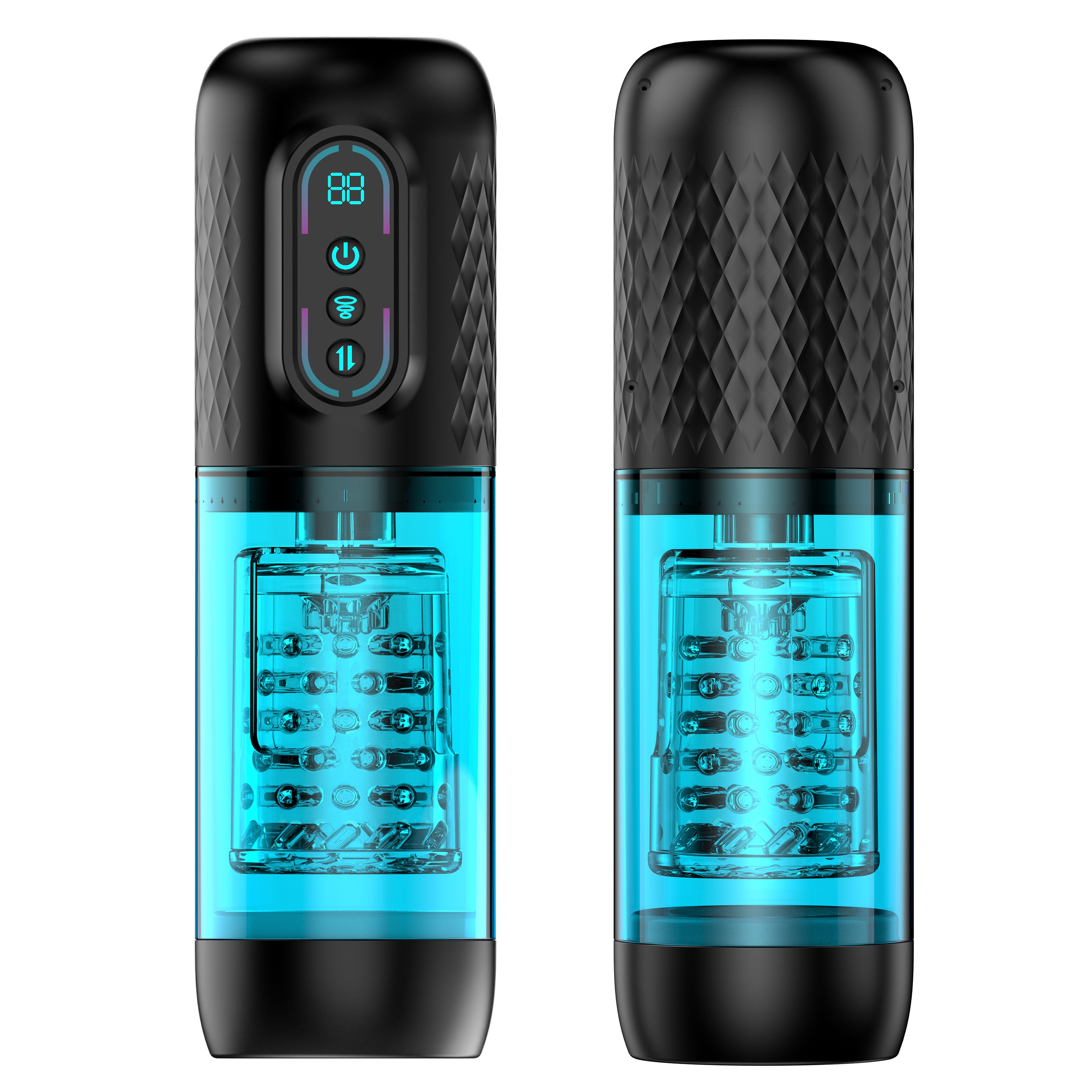 Thrusting & Sucking Masturbator Pump