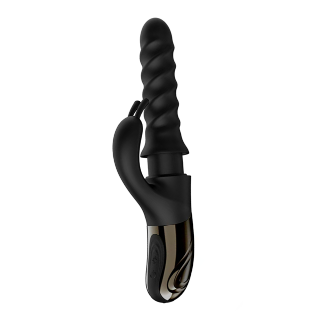 Thrusting & Twisting Vibrator