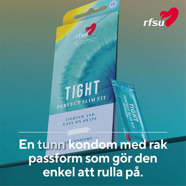 Tight - Kondom Med Tajt Passform - 10 pack