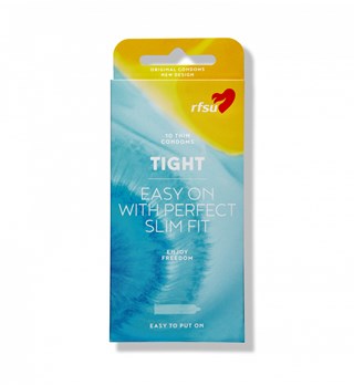 Tight - Kondom Med Tajt Passform - 10 Pack