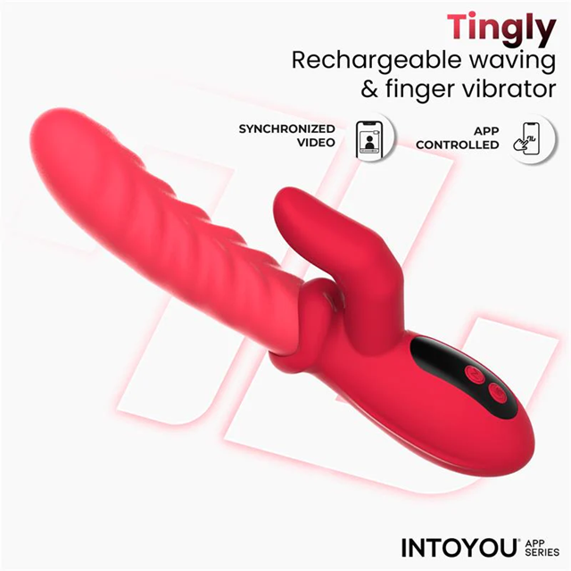 Tingly Vibrator With Finger, Waving & App