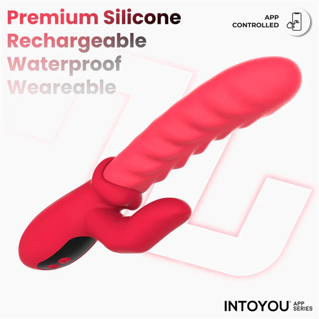 Tingly Vibrator With Finger, Waving & App