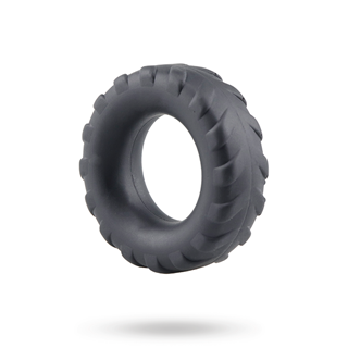 Tire Silicone Power Ring Black