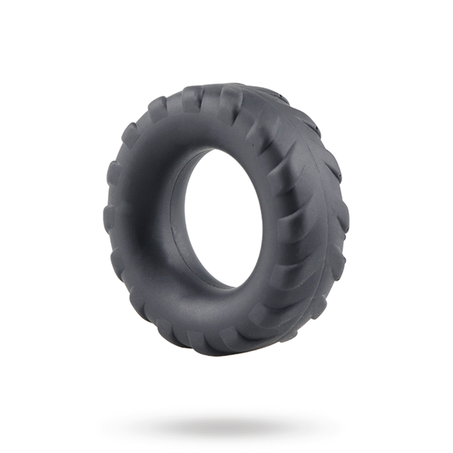 Tire Silicone Power Ring Black