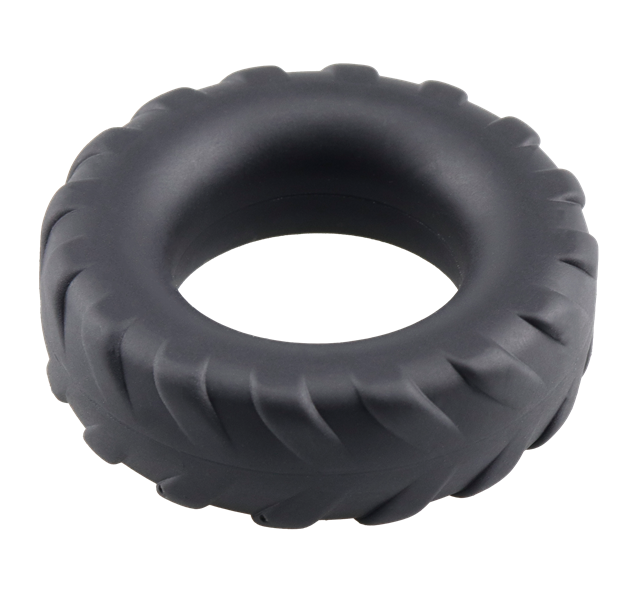 Tire Silicone Power Ring Black