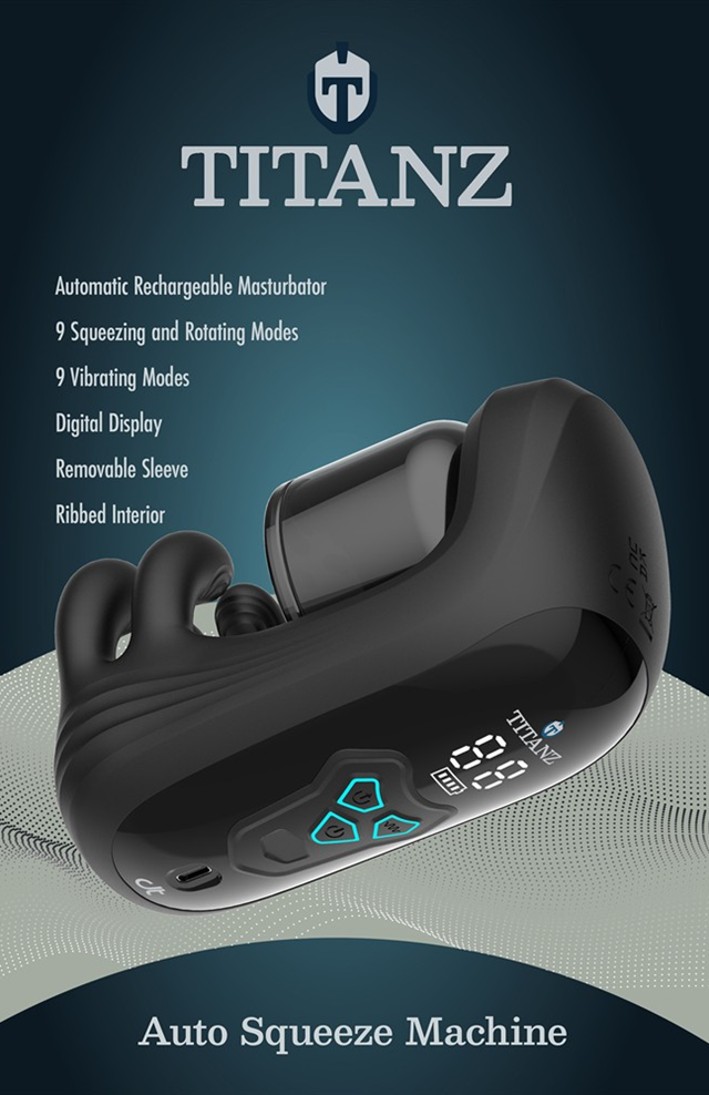 Titanz Auto Squeeze Machine