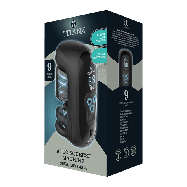 Titanz Auto Squeeze Machine
