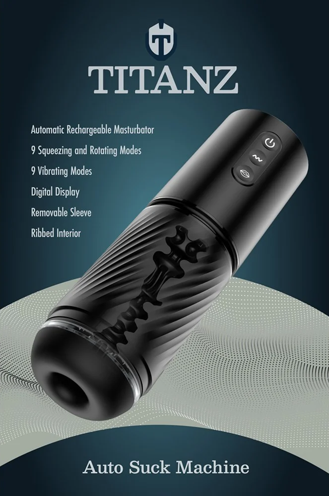 Titanz Auto Suck Machine