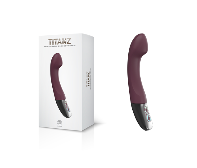 Titanz Rechargeable G-Spot Vibrator
