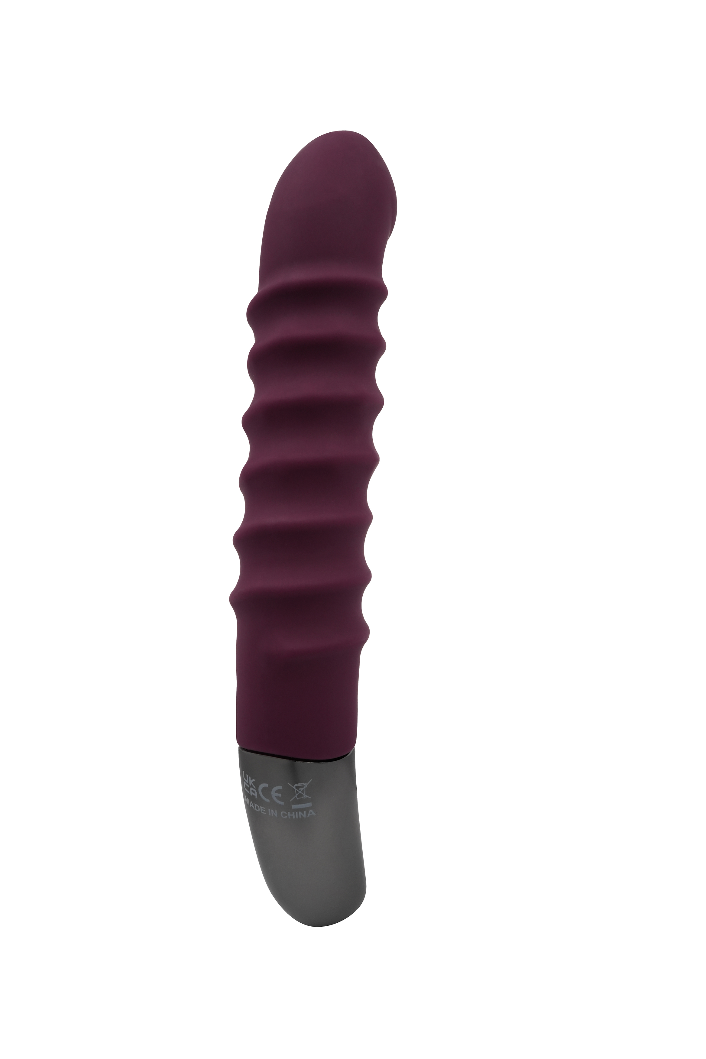 Titanz Rotating Ribbed Beaded G-Spot Vibrator