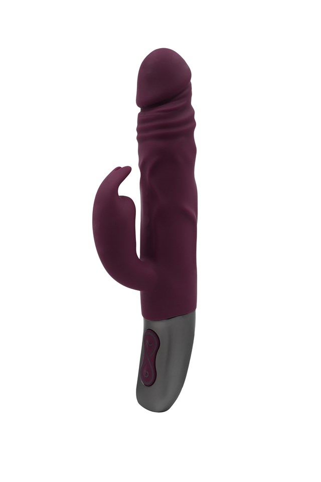 Titanz Thrusting & Rotating Rabbit Vibrator