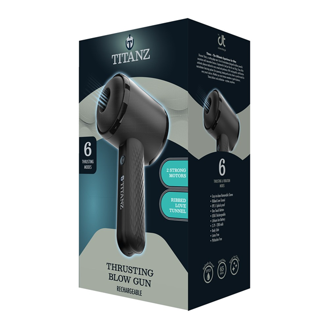Titanz Thrusting Blow Gun