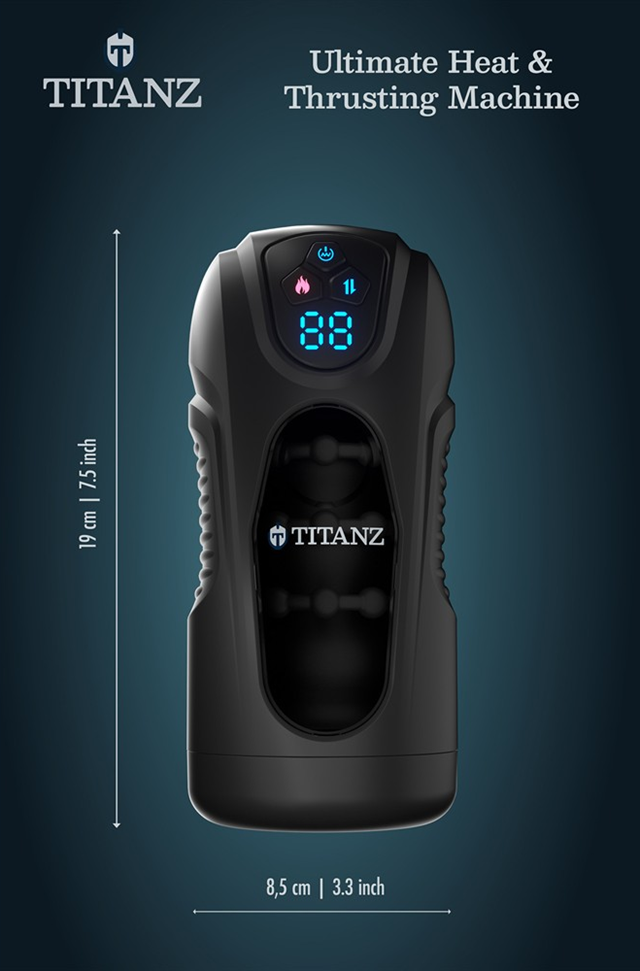 Titanz Ultimate Heat & Thrusting Machine