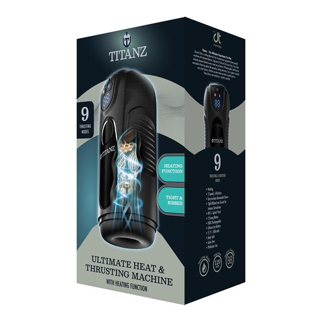 Titanz Ultimate Heat & Thrusting Machine