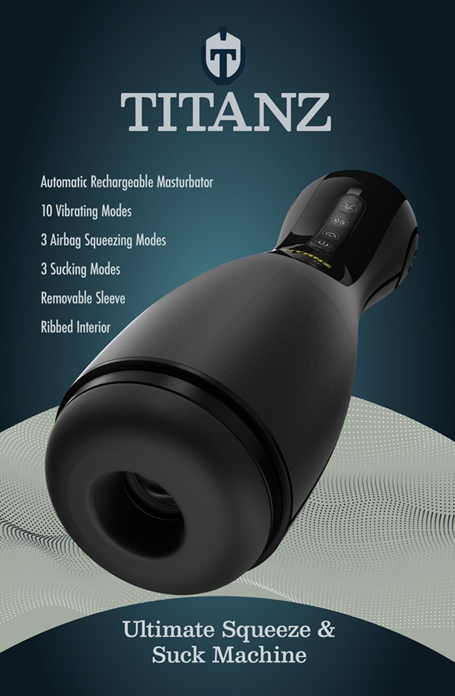 Titanz Ultimate Squeeze & Suck Machine