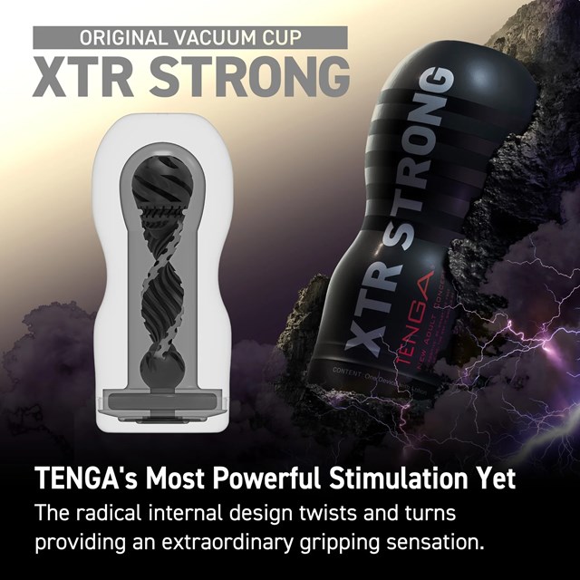 Original Vacuum Cup XTR STRONG