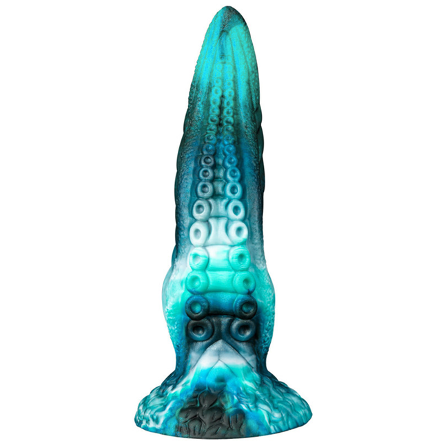 ToppedMonster Wavytak Dildo 24 cm