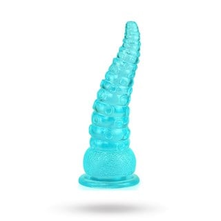 Toppedmonster Winkle Dildo Turquoise 23 Cm