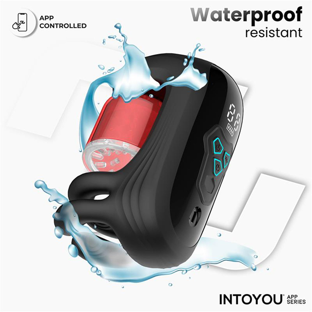 Torky Compressing Rotating App Masturbator