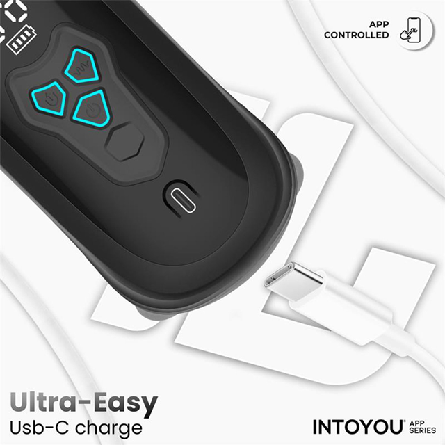 Torky Compressing Rotating App Masturbator